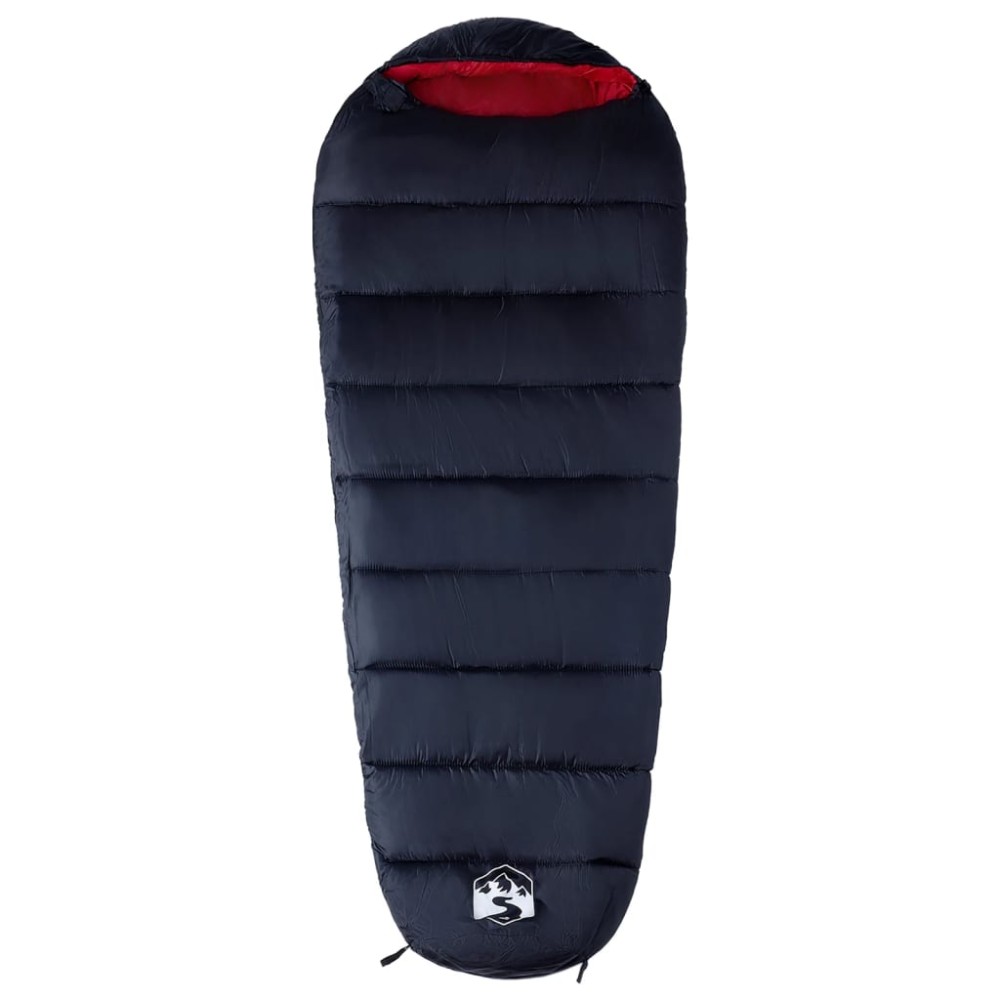 vidaXL Sac de dormit tip mumie pentru adulți de camping, 3 anotimpuri