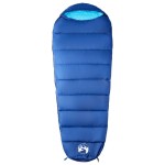 vidaXL Sac de dormit tip mumie pentru adulți de camping, 3 anotimpuri vidaXL Sac de dormit tip mumie pentru adulți de camping, 3 anotimpuri