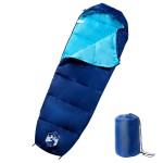 vidaXL Sac de dormit tip mumie pentru adulți de camping, 3 anotimpuri vidaXL Sac de dormit tip mumie pentru adulți de camping, 3 anotimpuri