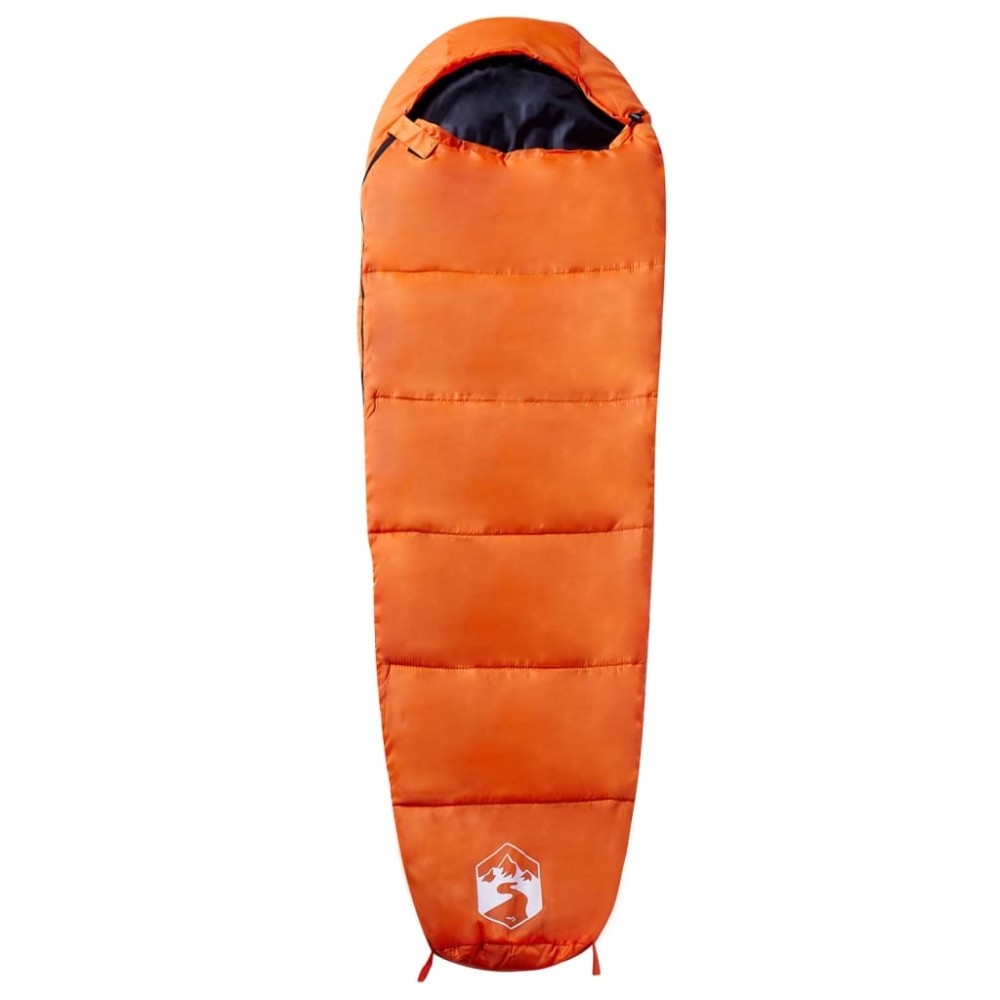 vidaXL Sac de dormit tip mumie pentru adulți de camping, 3 anotimpuri