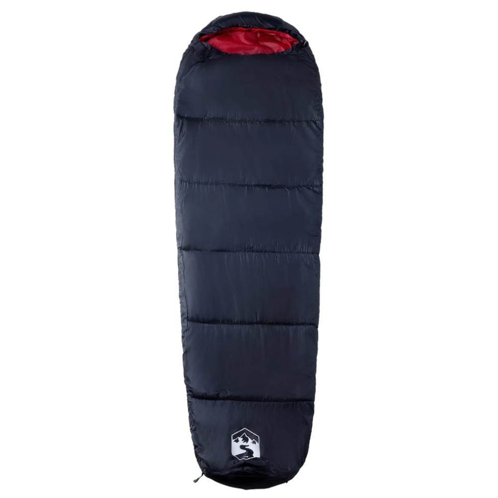 vidaXL Sac de dormit tip mumie pentru adulți de camping, 3 anotimpuri