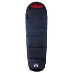 vidaXL Sac de dormit tip mumie pentru adulți de camping, 3 anotimpuri vidaXL Sac de dormit tip mumie pentru adulți de camping, 3 anotimpuri