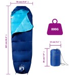 vidaXL Sac de dormit tip mumie pentru adulți de camping, 3 anotimpuri vidaXL Sac de dormit tip mumie pentru adulți de camping, 3 anotimpuri