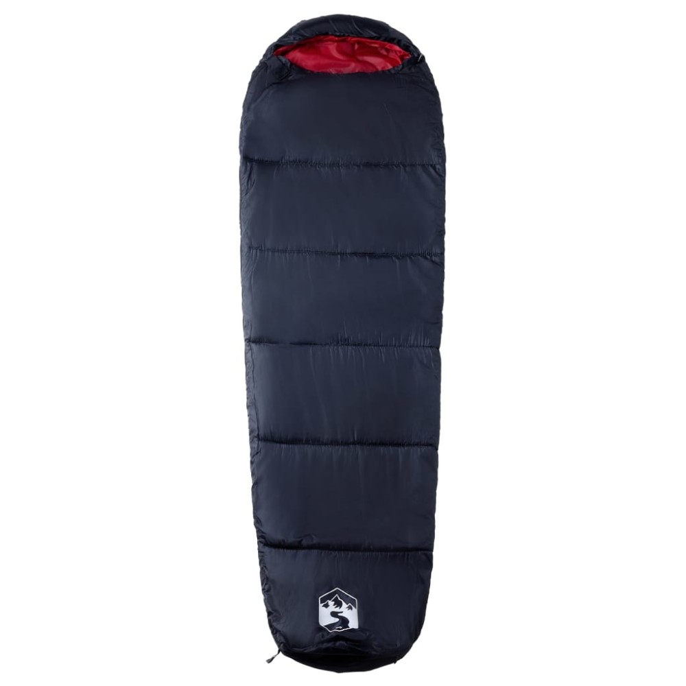 vidaXL Sac de dormit tip mumie pentru adulți de camping, 3 anotimpuri