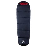 vidaXL Sac de dormit tip mumie pentru adulți de camping, 3 anotimpuri vidaXL Sac de dormit tip mumie pentru adulți de camping, 3 anotimpuri