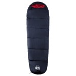 vidaXL Sac de dormit tip mumie pentru adulți de camping, 3 anotimpuri vidaXL Sac de dormit tip mumie pentru adulți de camping, 3 anotimpuri