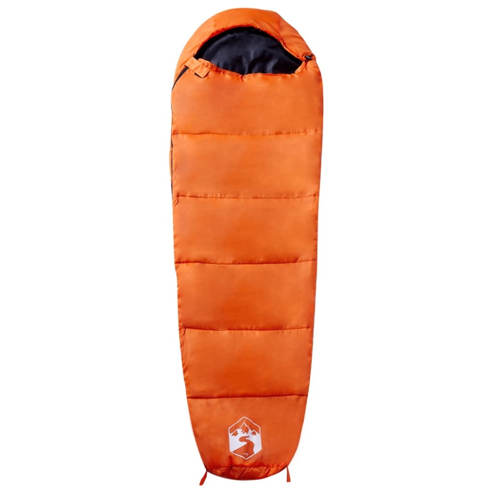vidaXL Sac de dormit tip mumie pentru adulți de camping, 3 anotimpuri