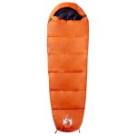 vidaXL Sac de dormit tip mumie pentru adulți de camping, 3 anotimpuri vidaXL Sac de dormit tip mumie pentru adulți de camping, 3 anotimpuri