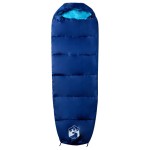 vidaXL Sac de dormit tip mumie pentru adulți de camping, 3 anotimpuri vidaXL Sac de dormit tip mumie pentru adulți de camping, 3 anotimpuri