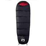 vidaXL Sac de dormit tip mumie pentru adulți de camping, 3 anotimpuri vidaXL Sac de dormit tip mumie pentru adulți de camping, 3 anotimpuri