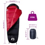 vidaXL Sac de dormit tip mumie pentru adulți de camping, 3 anotimpuri vidaXL Sac de dormit tip mumie pentru adulți de camping, 3 anotimpuri