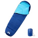 vidaXL Sac de dormit tip mumie pentru adulți de camping, 3 anotimpuri vidaXL Sac de dormit tip mumie pentru adulți de camping, 3 anotimpuri