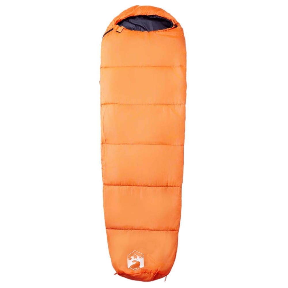 vidaXL Sac de dormit tip mumie pentru adulți de camping, 3 anotimpuri