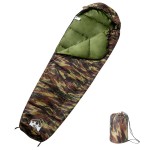 vidaXL Sac de dormit tip mumie pentru adulți de camping, 3 anotimpuri vidaXL Sac de dormit tip mumie pentru adulți de camping, 3 anotimpuri