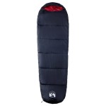 vidaXL Sac de dormit tip mumie pentru adulți de camping, 3 anotimpuri vidaXL Sac de dormit tip mumie pentru adulți de camping, 3 anotimpuri