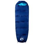 vidaXL Sac de dormit tip mumie pentru adulți de camping, 3 anotimpuri vidaXL Sac de dormit tip mumie pentru adulți de camping, 3 anotimpuri