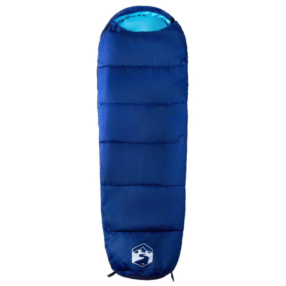vidaXL Sac de dormit tip mumie pentru adulți de camping, 3 anotimpuri