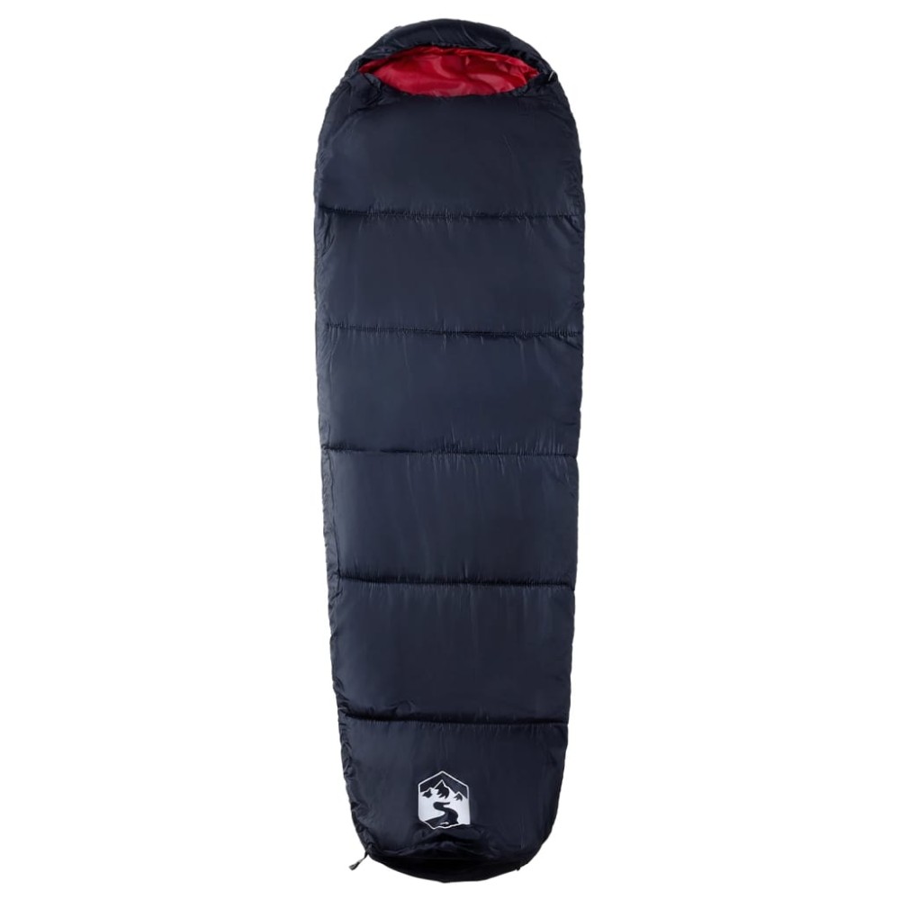 vidaXL Sac de dormit tip mumie pentru adulți de camping, 3 anotimpuri