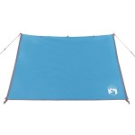 vidaXL Cort camping pentru 2 persoane, albastru, impermeabil vidaXL Cort camping pentru 2 persoane, albastru, impermeabil