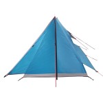 vidaXL Cort camping pentru 2 persoane, albastru, impermeabil vidaXL Cort camping pentru 2 persoane, albastru, impermeabil