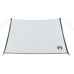 vidaXL Cort camping, 2 persoane, alb, țesătură opacă, impermeabil vidaXL Cort camping, 2 persoane, alb, țesătură opacă, impermeabil