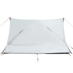 vidaXL Cort camping, 2 persoane, alb, țesătură opacă, impermeabil vidaXL Cort camping, 2 persoane, alb, țesătură opacă, impermeabil