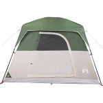vidaXL Cabină cort de camping, 4 persoane, verde, impermeabil vidaXL Cabină cort de camping, 4 persoane, verde, impermeabil