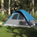 vidaXL Cort de familie cupolă, 6 persoane, albastru, impermeabil vidaXL Cort de familie cupolă, 6 persoane, albastru, impermeabil