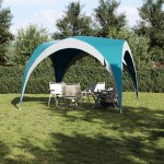 vidaXL Cort de petrecere, verde, impermeabil