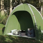 vidaXL Cort de depozitare, verde, impermeabil vidaXL Cort de depozitare, verde, impermeabil