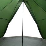 vidaXL Cort de familie Tipi pentru 8 persoane, verde, impermeabil vidaXL Cort de familie Tipi pentru 8 persoane, verde, impermeabil