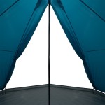 vidaXL Cort de familie Tipi pentru 8 persoane, albastru, impermeabil vidaXL Cort de familie Tipi pentru 8 persoane, albastru, impermeabil
