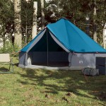 vidaXL Cort de familie Tipi pentru 6 persoane, albastru, impermeabil vidaXL Cort de familie Tipi pentru 6 persoane, albastru, impermeabil