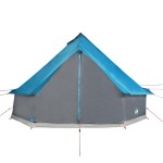 vidaXL Cort de familie Tipi pentru 10 persoane, albastru, impermeabil vidaXL Cort de familie Tipi pentru 10 persoane, albastru, impermeabil