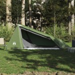 vidaXL Cort de camping tunel pentru 1 persoană, verde, impermeabil vidaXL Cort de camping tunel pentru 1 persoană, verde, impermeabil