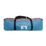 vidaXL Cort de camping tunel pentru 2 persoane, albastru, impermeabil vidaXL Cort de camping tunel pentru 2 persoane, albastru, impermeabil