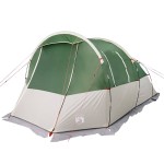 vidaXL Cort de camping tunel pentru 4 persoane, verde, impermeabil vidaXL Cort de camping tunel pentru 4 persoane, verde, impermeabil