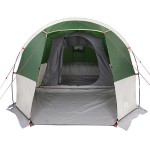 vidaXL Cort de camping tunel pentru 4 persoane, verde, impermeabil vidaXL Cort de camping tunel pentru 4 persoane, verde, impermeabil