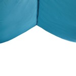 vidaXL Prelată de camping, albastru, 300x294 cm, impermeabilă