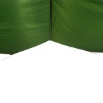 vidaXL Prelată de camping, verde, 360x294 cm, impermeabilă