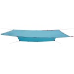 vidaXL Prelată de camping, albastru, 360x294 cm, impermeabilă