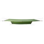 vidaXL Prelată de camping, verde, 400x294 cm, impermeabilă vidaXL Prelată de camping, verde, 400x294 cm, impermeabilă