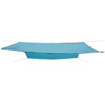 vidaXL Prelată de camping, albastru, 500x294 cm, impermeabilă