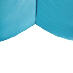 vidaXL Prelată de camping, albastru, 500x294 cm, impermeabilă