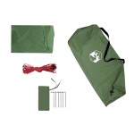 vidaXL Prelată de camping, verde, 500x294 cm, impermeabilă vidaXL Prelată de camping, verde, 500x294 cm, impermeabilă