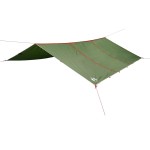 vidaXL Prelată de camping, verde, 420x440 cm, impermeabilă