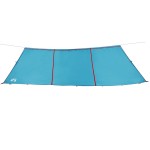 vidaXL Prelată de camping, albastru, 420x440 cm, impermeabilă