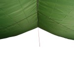 vidaXL Prelată de camping, verde, 420x440 cm, impermeabilă