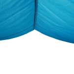 vidaXL Prelată de camping, albastru, 420x440 cm, impermeabilă