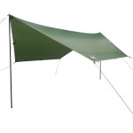 vidaXL Prelată de camping, verde, 430x380x210 cm, impermeabilă vidaXL Prelată de camping, verde, 430x380x210 cm, impermeabilă
